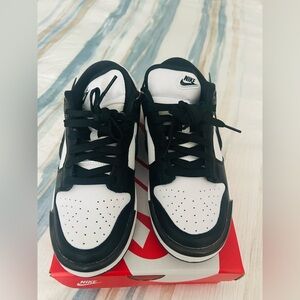 Nike Classic Black and White Athletic Shoes
